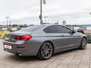 2011 BMW 6 серии 650i III (F06/F13/F12), серый, 2490000 рублей, вид 5
