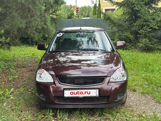 2012 Lada (ВАЗ) Priora I, пурпурный, 430000 рублей, вид 3