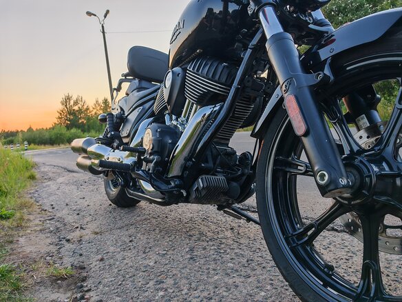 2021 Indian Chief, чёрный, 1250000 рублей - вид 22