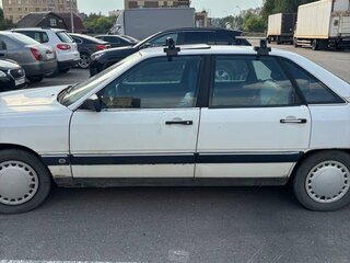 1987 Audi 100 III (C3), белый, 180000 рублей, вид 4