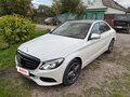 2015 Mercedes-Benz C-Класс 250 IV (W205), белый, 2400000 рублей