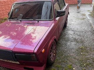 2010 Lada (ВАЗ) 2107, синий, 135000 рублей, вид 3