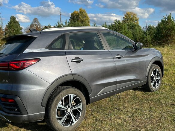 2023 JAC JS6, серый, 1950000 рублей - вид 5