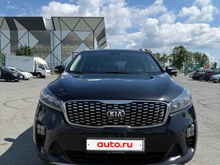 2017 Kia Sorento III Prime Рестайлинг, чёрный, 2480000 рублей, вид 1