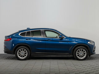 2020 BMW X4 20i II (G02), синий, 4700000 рублей, вид 4
