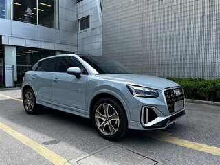 2023 Audi Q2 L 35 TFSI I Рестайлинг, серый, 1578018 рублей, вид 3