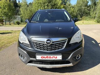 2012 Opel Mokka I, чёрный, 630000 рублей, вид 2