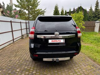 2016 Toyota Land Cruiser Prado 150 Series Рестайлинг 1, чёрный, 3750000 рублей, вид 5