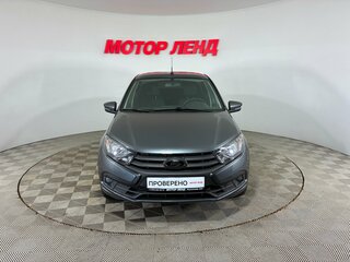 2024 Lada (ВАЗ) Granta I Рестайлинг, серый, 828000 рублей, вид 2