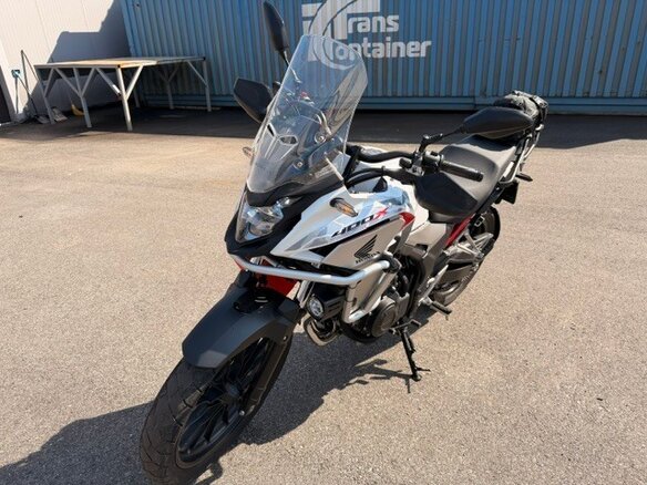 2021 Honda CB 400X, белый, 699000 рублей - вид 11