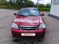 2011 Chevrolet Lacetti I, красный, 370000 рублей