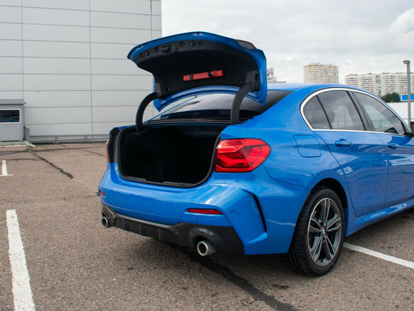 2020 BMW 1 серии 120i III (F52) Рестайлинг, голубой, 2499000 рублей - вид 14