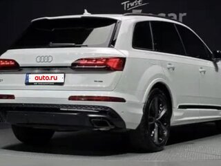 2025 Audi Q7 50 TDI II (4M) Рестайлинг 2, белый, 12200000 рублей, вид 2