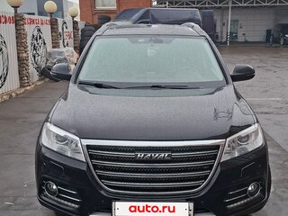 2019 Haval H6 I, чёрный, 1450000 рублей, вид 1