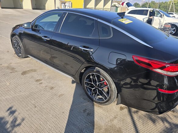 2018 Kia Optima IV Рестайлинг, чёрный - вид 5