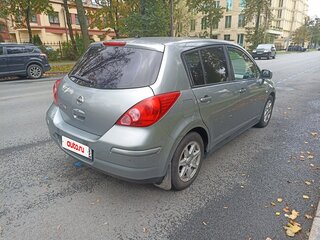2007 Nissan Tiida I, серый, 499000 рублей, вид 3