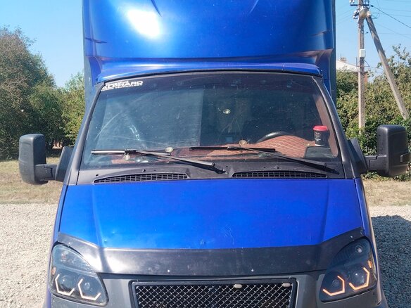 2006 ГАЗ ГАЗель (3302), синий, 590000 рублей - вид 3