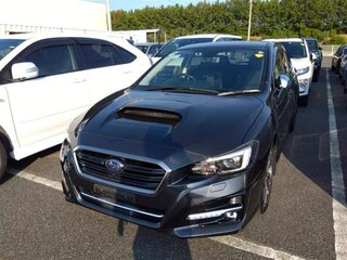 2018 Subaru Levorg I Рестайлинг, серый, 1590000 рублей, вид 2