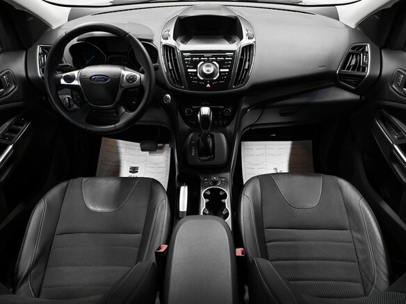 2013 Ford Kuga II, коричневый, 1360000 рублей - вид 9