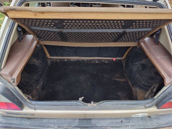 1987 Volkswagen Golf II, серый - вид 12
