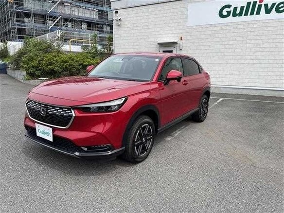 2023 Honda Vezel II, красный, 1840000 рублей
