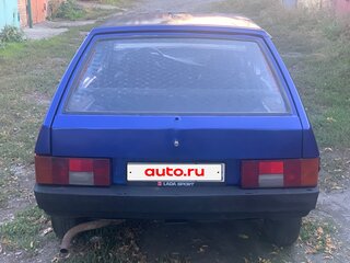1998 Lada (ВАЗ) 21093i, синий, 90000 рублей, вид 3