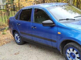 2015 Lada (ВАЗ) Granta I, синий, 500000 рублей, вид 3