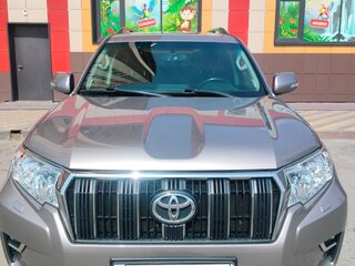 2019 Toyota Land Cruiser Prado 150 Series Рестайлинг 2, коричневый, 4450000 рублей, вид 1