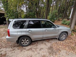 2002 Subaru Forester I Рестайлинг, серебристый, 525000 рублей, вид 1