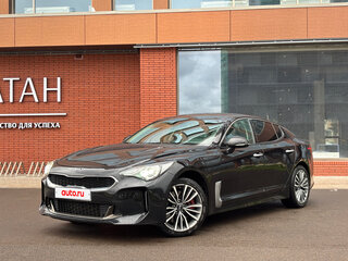 2018 Kia Stinger I, чёрный, 1850000 рублей, вид 1