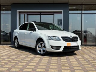 2016 Skoda Octavia III (A7), белый, 1110000 рублей, вид 3