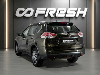 2016 Nissan X-Trail III, зелёный, 1649000 рублей, вид 2