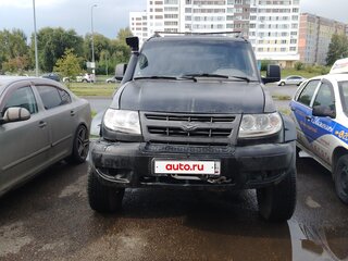 2007 УАЗ Патриот 3163 I, чёрный, 500000 рублей, вид 1