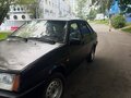 1997 Lada (ВАЗ) 21099, чёрный - вид 1