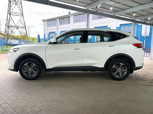 2023 Haval F7 I Рестайлинг, белый - вид 1