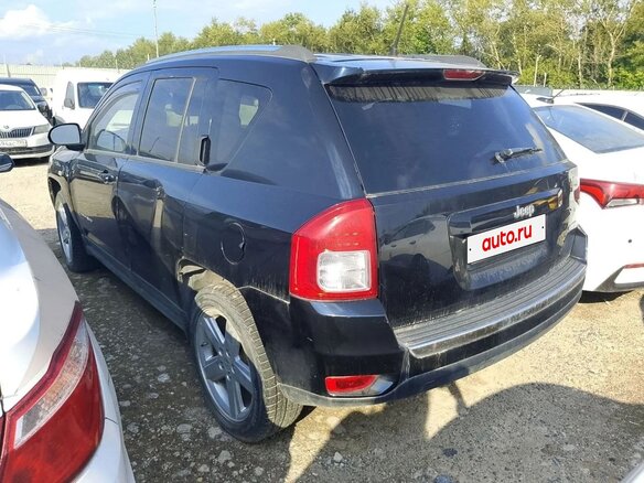 2012 Jeep Compass I Рестайлинг, чёрный, 760000 рублей - вид 5
