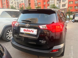 2013 Toyota RAV4 IV (XA40), чёрный, 1580000 рублей, вид 3