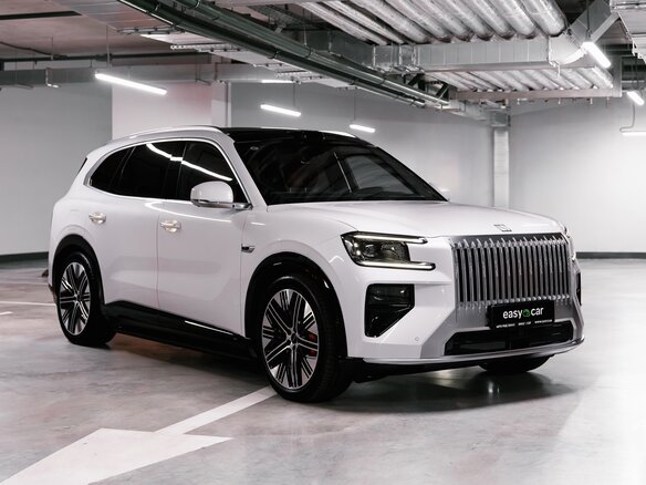 2026 Zeekr 8X 70 kWh, белый, 11428000 рублей