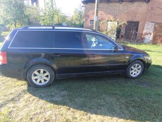 2003 Volkswagen Passat B5 Рестайлинг, чёрный, 420000 рублей, вид 2