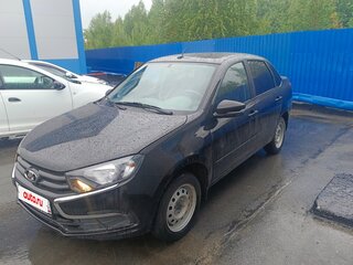 2026 Lada (ВАЗ) Granta I Рестайлинг, чёрный, 980000 рублей, вид 1