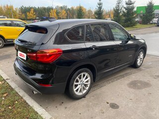 2017 BMW X1 20i xDrive II (F48), чёрный, 2500000 рублей, вид 4