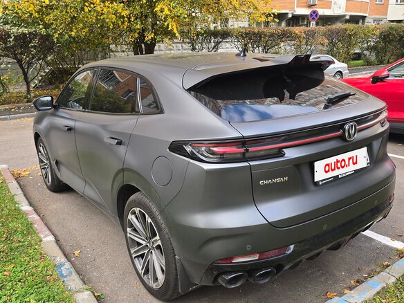 2022 Changan UNI-K, серый - вид 5