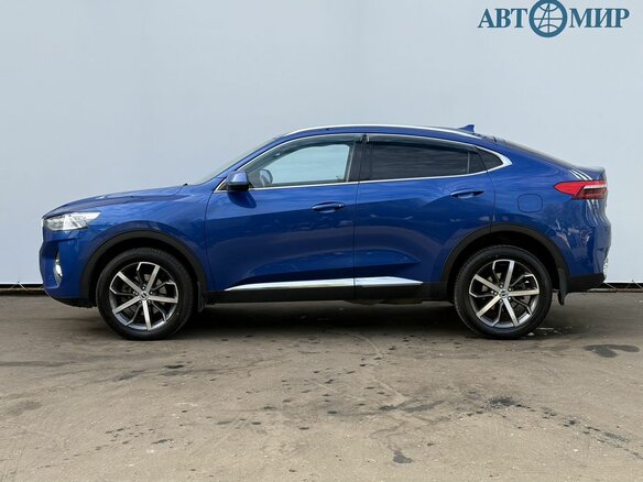 2020 Haval F7x I, синий, 1590000 рублей - вид 7