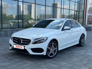 2014 Mercedes-Benz C-Класс 180 IV (W205), белый, 2050000 рублей, вид 1