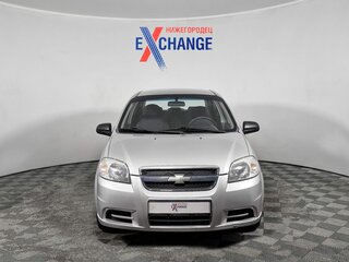 2007 Chevrolet Aveo I Рестайлинг, серебристый, 219000 рублей, вид 2