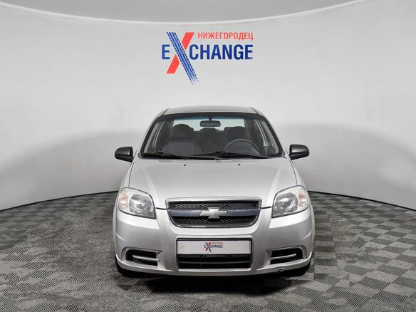 2007 Chevrolet Aveo I Рестайлинг, серебристый - вид 2