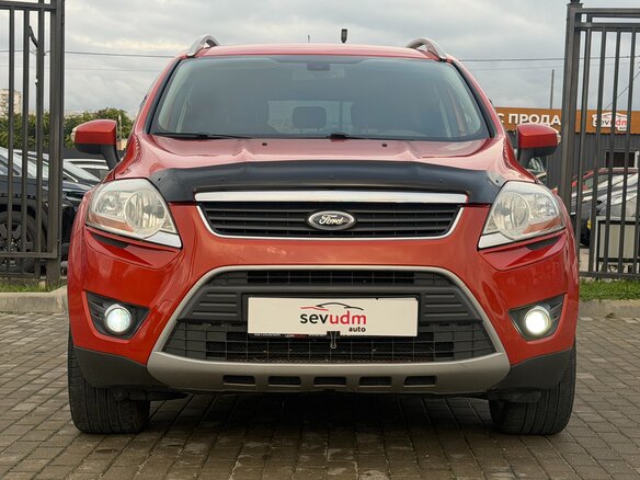 2012 Ford Kuga I, красный, 1197000 рублей - вид 4