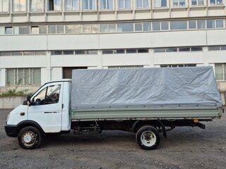 2011 ГАЗ ГАЗель (3302), белый, 670000 рублей, вид 3