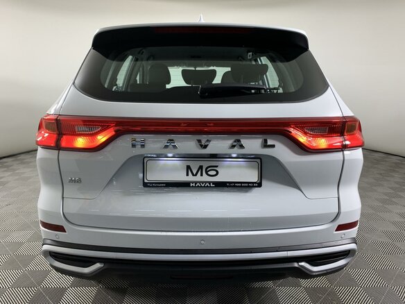 2026 Haval M6 II, белый - вид 6