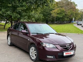 2007 Mazda 3 I (BK) Рестайлинг, фиолетовый, 505000 рублей, вид 4